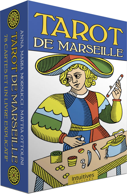 Boutique ésotérique - Tarot de Marseille Divinatoire - SOEURS