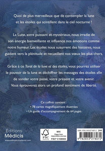 Boutique ésotérique - Tarot de la Lune et des Etoiles Résumé - SOEURS