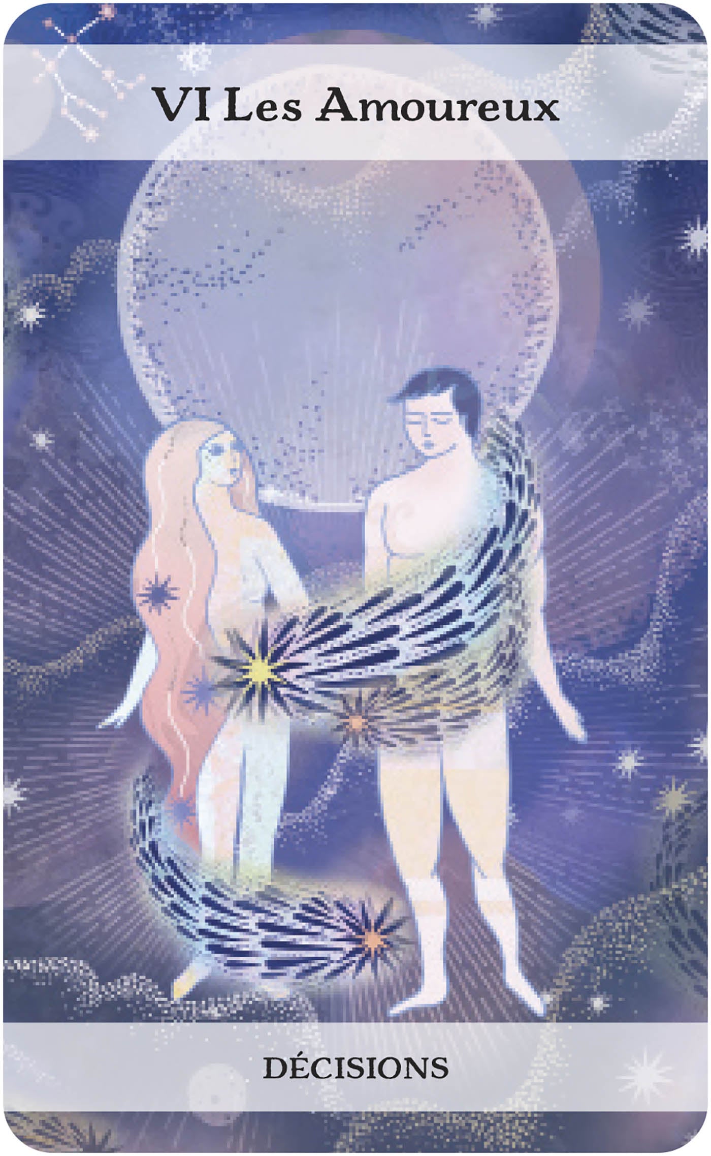 Boutique ésotérique - Tarot de la Lune et des Etoiles Décisions - SOEURS