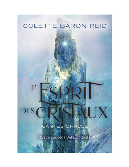 Boutique ésotérique - Oracle L'Esprit des Cristaux Couverture - SOEURS