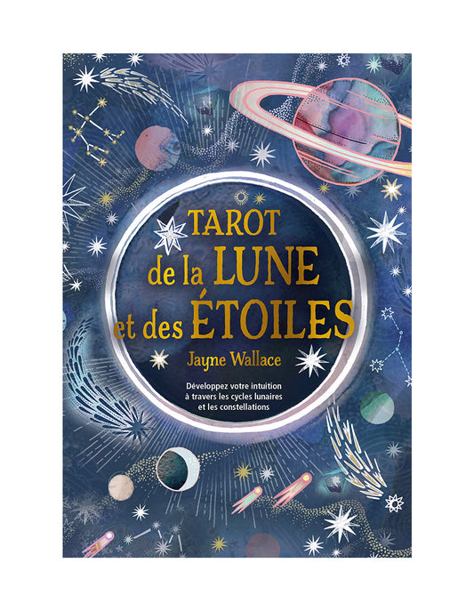 Boutique ésotérique - Tarot de la Lune et de Etoiles Couverture - SOEURS