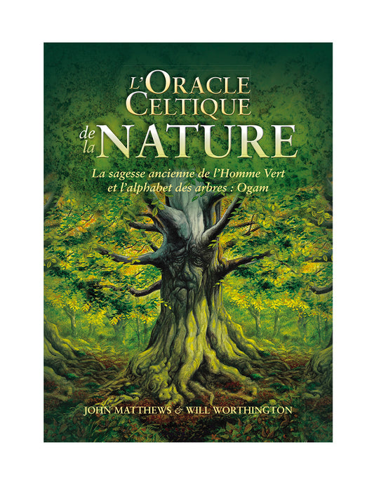 Boutique ésotérique - Oracle Celtique de la Nature Couverture - SOEURS