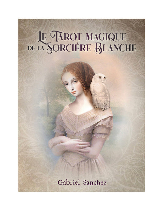 Boutique ésotérique - Tarot Magique de la Sorcière Blanche Couverture - SOEURS