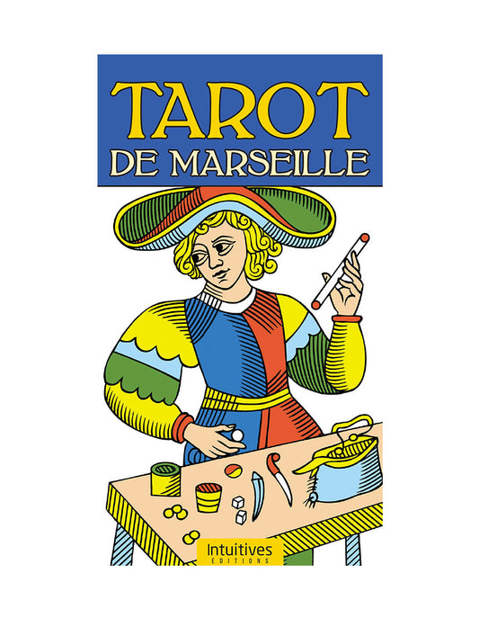 Boutique ésotérique - Tarot de Marseille Divinatoire Couverture - SOEURS