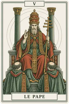 V · Le Pape