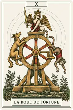 X · La Roue de Fortune