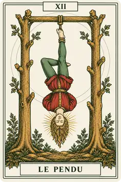 XII · Le Pendu