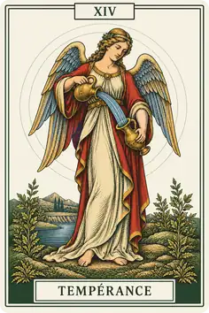 XIV · Tempérance