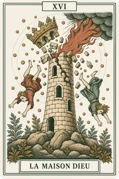 XVI · La Maison Dieu