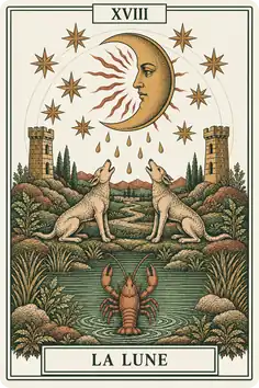 XVIII · La Lune